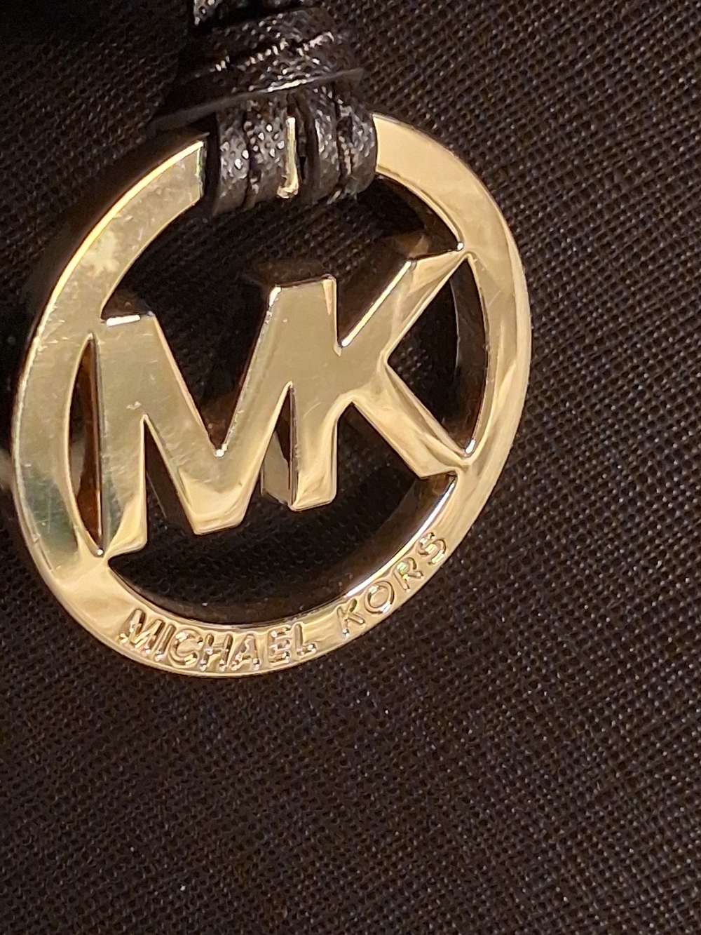 New Without Tags: Michael Kors Black Saffiano Leather Tote Bag - Picture 2 of 8